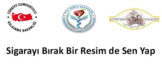 Sigarayı Bırak Bir Resim de Sen Yap