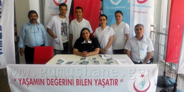 Şiran Devlet Hastanesi’nde Organ Bağışı Seferberliği