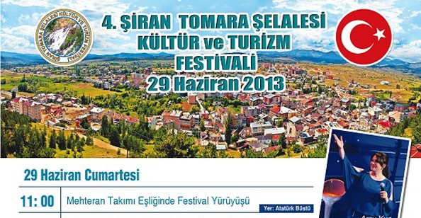 Şiran Tomara Festivaline Hazırlanıyor