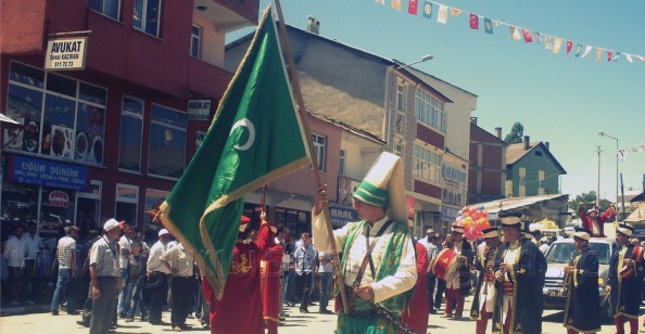 Şiran'da Festival Coşkusu