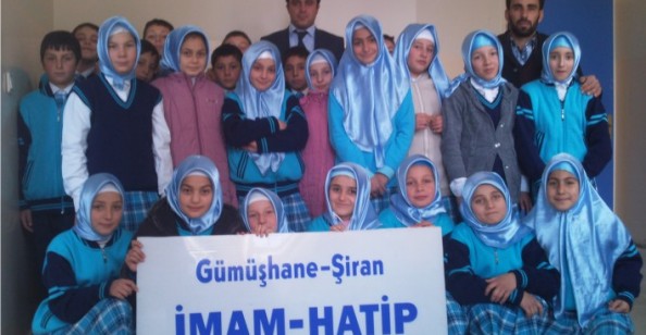 Şiran'da İmam Hatip Okulları Derneğine Kavuştu