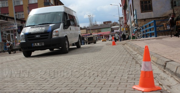 Şiran'da Uygunsuz Parklara Dubalı Çözüm 