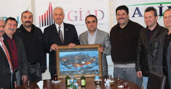 Sungurlu GİAD’ı Ziyaret Etti