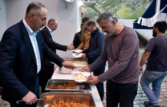 Altın kalpli insanların şehrinden Ramazan'da aç geçemezsiniz