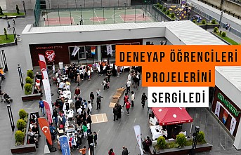 Gümüşhane’de geleceğin yazılımcıları projelerini sergiledi