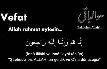 Çeşminaz GÜRSES Hakk#039;ın rahmetine kavuşmuştur