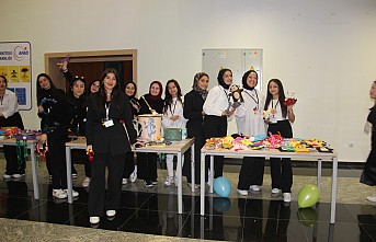 Çocuk Gelişimi Programı öğrencilerinden anlamlı etkinlik