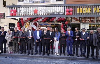 İsotto Çiğköfte Evi hizmete açıldı