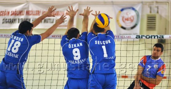 Torul Gençlerbirliği: 0 - Halkbank: 3