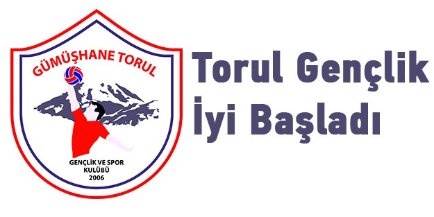 Torul Güzel Başladı: 3-2