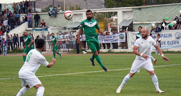 Torul Kars'tan Puansız Döndü: 0-1