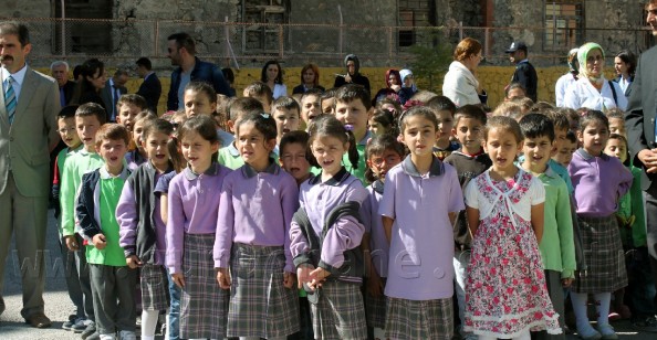 Torul'da İlköğretim Haftası Kutlamaları