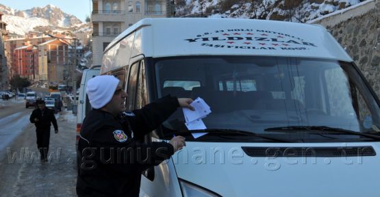 Transit Yolda Park Yasağı Uygulaması Başladı