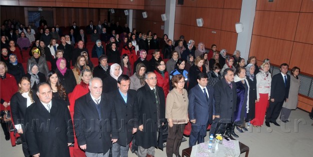 Türk Kadınlar Birliği Gümüşhane Şubesi Panel Düzenledi  