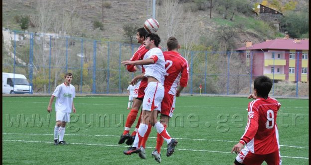 U15 Türkiye Şampiyonası 1.kademe maçları Gümüşhane’de