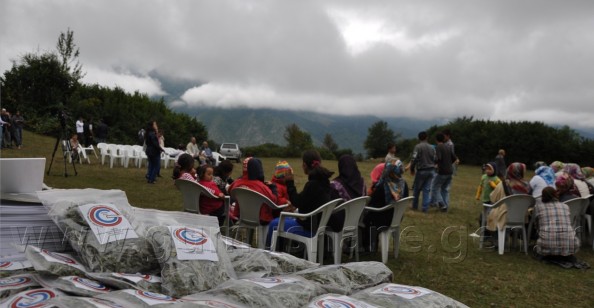 Uluköy'de Tıbbi ve Aromatik Bitkiler Hasat Şenliği 