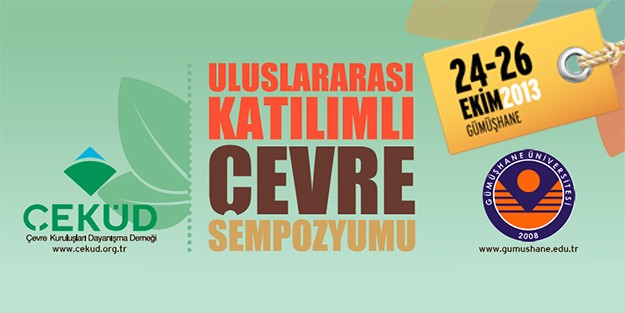 Uluslararası Çevre Sempozyumu Başlıyor