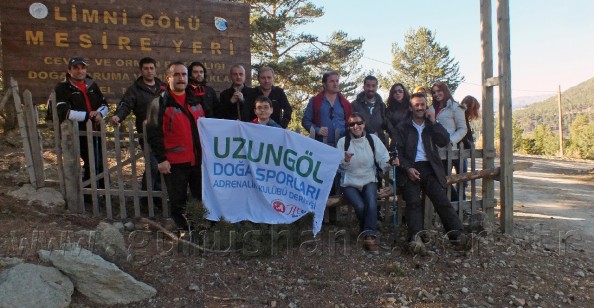 Uzungöl Doğa Sporları Kulübü Limni'de