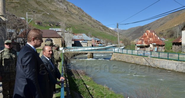 Vali Yavuz, Yağmurdere ve Yayladere Köylerine Ziyaret Gerçekleştirdi