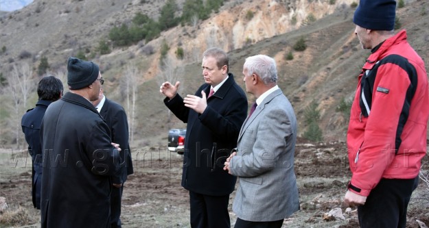 Vali Yavuz’dan Süleymaniye’ye mekanik tesis talimatı