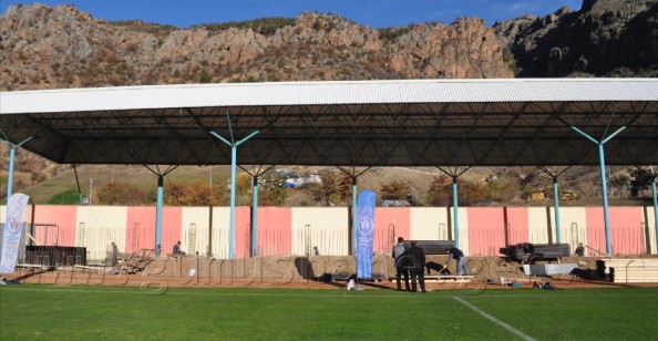 Yeni Şehir Stadyumuna Ek Tribün Yapılıyor