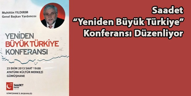 'Yeniden Büyük Türkiye'