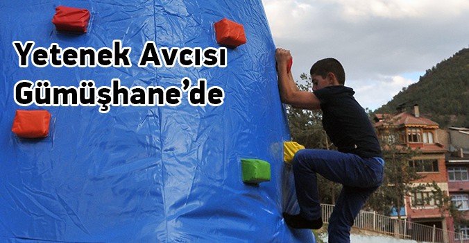 Yetenek Avcısı Gümüşhane’de