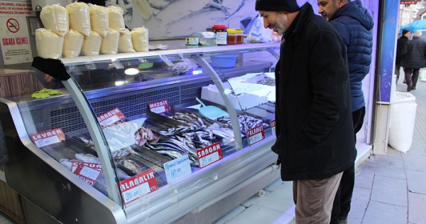 Balık fiyatları beyaz eti solladı haberi, haberleri, Gümüşhane haber