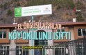 Gümüşhane’de minik yüreklere sıcak dokunuş