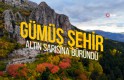 Gümüşhane sonbaharın altın renklerine büründü