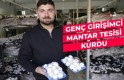 Genç girişimci mantar üretim tesisiyle kentin mantar ihtiyacını karşılıyor