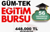 GÜM-TEK Derneğinden Eğitime Büyük Destek