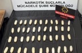 Bağırsaklarında 317 gram metamfetaminle yakalandı