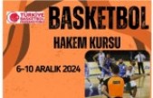 Basketbol aday hakem kursu açılıyor!