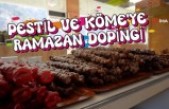 Ramazan’da pestil ve kömeye yoğun ilgi