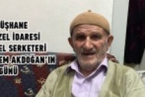 Akdoğan’ın acı günü