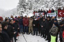 Zigana Dağı'nda çığda ölen 10 dağcı felaketin 9. yılında törenle anıldı  