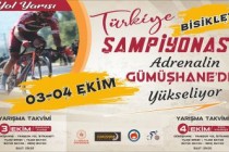 Yol Bisikleti Türkiye Şampiyonası Gümüşhane’de