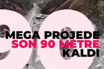 Yeni Zigana Tünelinde ışığa 90 metre kaldı