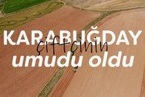 Gümüşhane’de karabuğday çiftçilerin umudu oldu