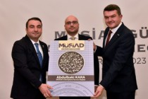 MÜSİAD Gümüşhane’de bayrak değişimi