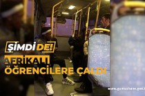 Şimdi de Afrikalı öğrencilere çaldı