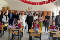 Gümüşhane Lisesi'nden örnek davranış