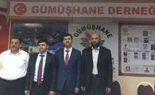 Sultanbeyli Gümüşhaneliler Derneğinde Abdulkerim Yıldız güven tazeledi