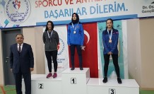 Ateşli Silahlar Tüfek disiplininde ilk bireysel başarı