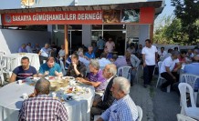 Sakarya Gümüşhaneliler Derneği kahvaltıda buluştu