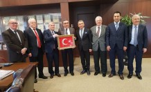 GÜSİAD’dan Aydın Doğan’a ziyaret