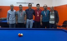 Bilardo il şampiyonası yapıldı