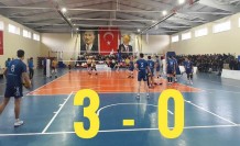 Şiran lidere patladı: 3-0