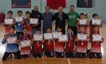 Hentbol küçükler bölge müsabakaları Gümüşhane’de yapıldı